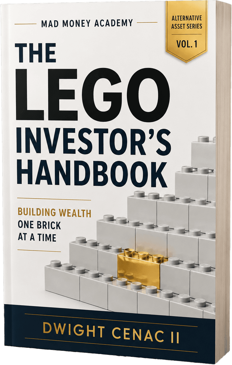 The LEGO Investor's Handbook - Building Wealth One Brick at a Time, by Dwight Cenac II